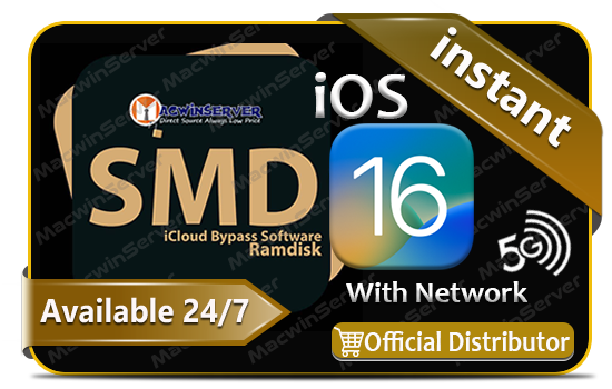SMD ACTIVATOR IOS 12 TO 17 BYPASS 5S TO X