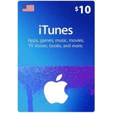 iTunes Card USA